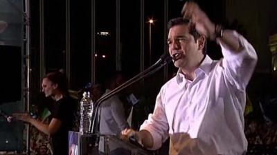 Greece PM Alexis Tsipras