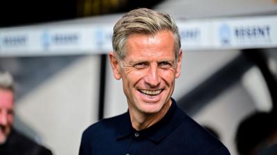 Newport County boss Dave Hughes