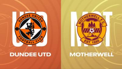 Dundee Utd v Motherwell