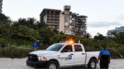 Miami building collapse