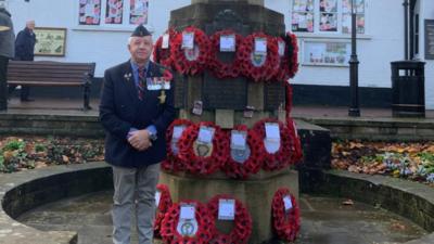 Graeme on Remembrance Sunday