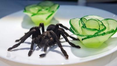 Fried Spider