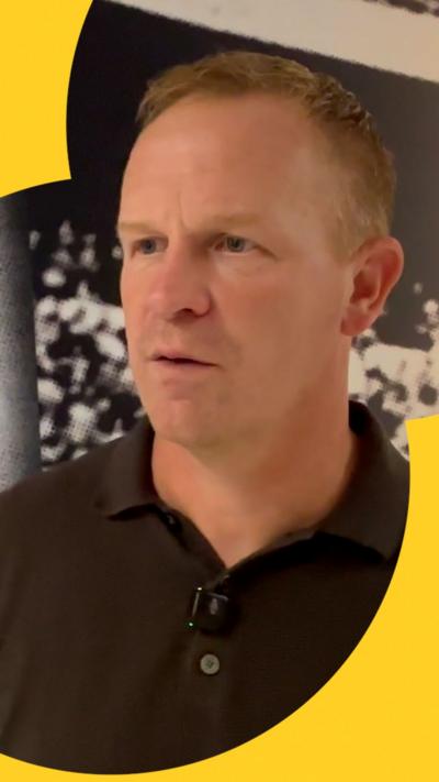 Hearts head coach Wouter Vrancken