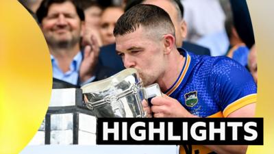 Tipperary win All-Ireland hurling title