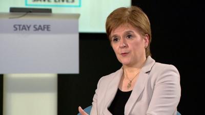 Nicola Sturgeon