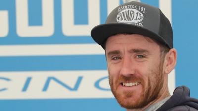 Lee Johnston won an Ulster Grand Prix hat-trick in 2015