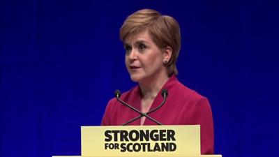 Nicola Sturgeon