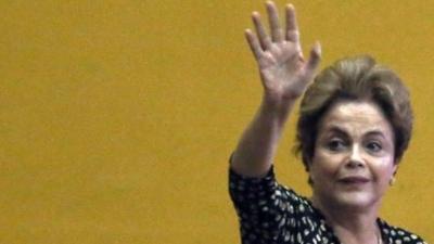 Brazil's President Dilma Rousseff