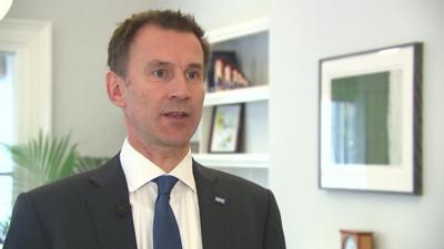 Jeremy Hunt