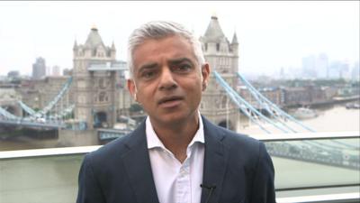 Sadiq Khan.