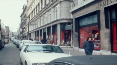 Howells department store on St Mary Street, Cardiff