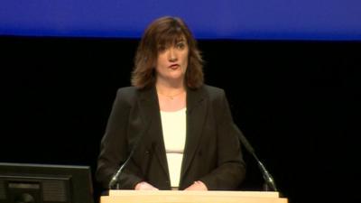 Education Secretary Nicky Morgan