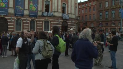 Toulouse protests