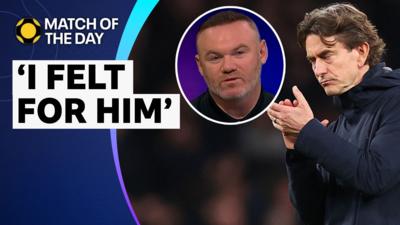 Thomas Frank and Wayne Rooney