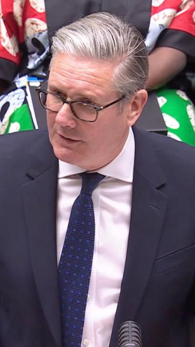PM in Commons