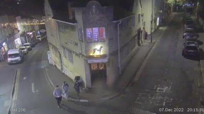 Stroud assault CCTV