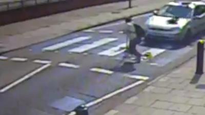 The 22-year-old with autism was knocked over as he used a zebra crossing.