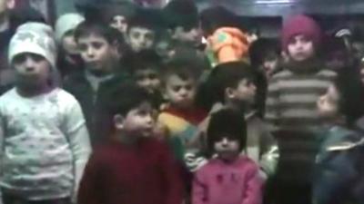 Syria orphans