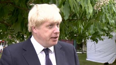 Boris Johnson