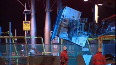 Toll booths being removed