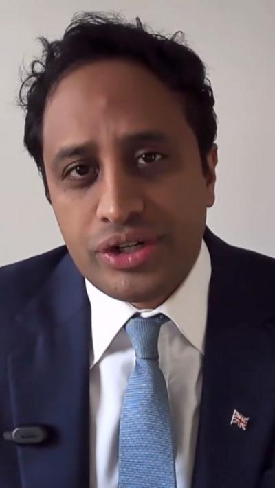 Zia Yusuf, Reform UK Spokesperson 