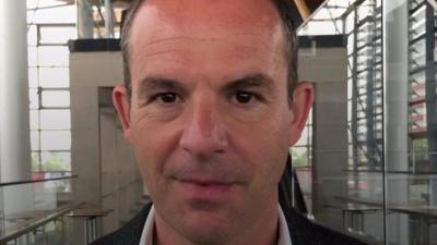 Financial journalist Martin Lewis says debt problems can always be fixed