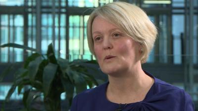 RBS chief executive Allison Rose