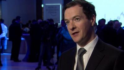 Chancellor George Osborne