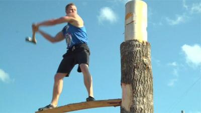 Lumberjack championships