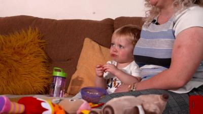 A mother from Dunfermline said she wouldn't leave home without exactly six nappies out of an irrational fear that something bad would happen to her son.