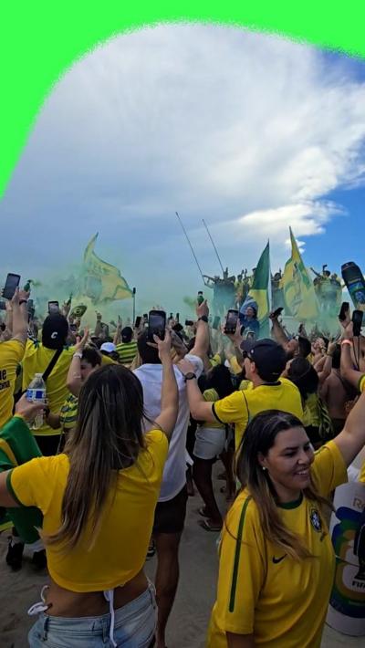 Brazil fans, 2026 World Cup