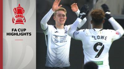 Swansea City v Nottingham Forest