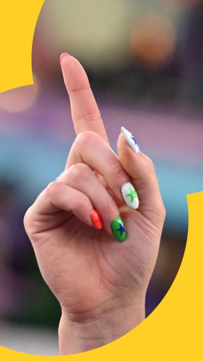Kate O'Connor's nails 