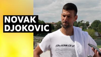 Novak Djokovic talks about Wimbledon