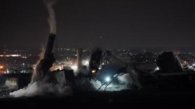 Dorman Long tower demolished