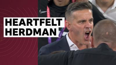 Canada manager John Herdman