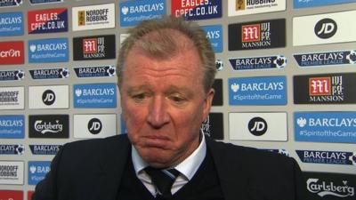 Newcastle boss Steve McClaren