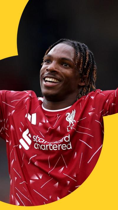 Liverpool's Jeremy Jacquet