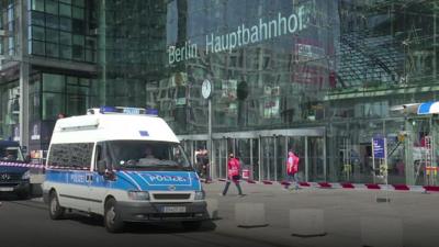 Berlin's Hauptbahnhof station