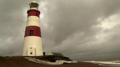 Orfordness lighthouse