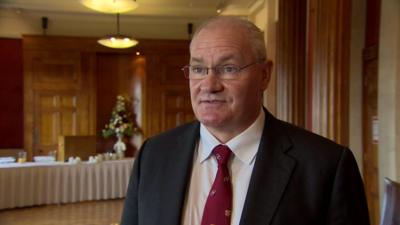 Chief Executive of Ulster Rugby Shane Logan