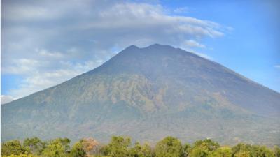 Agung Volcano