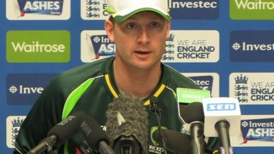 Australia captain Michael Clarke