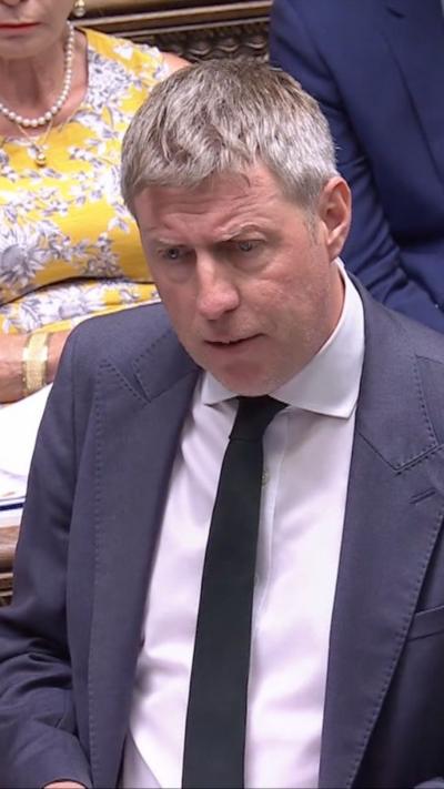 Liberal Democrat MP James MacCleary