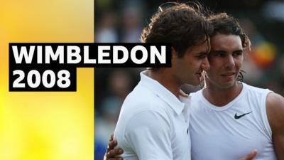 Wimbledon 2008 as Nadal faces Federer