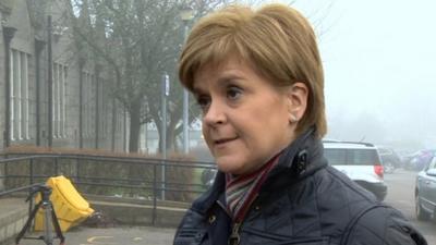 Nicola Sturgeon