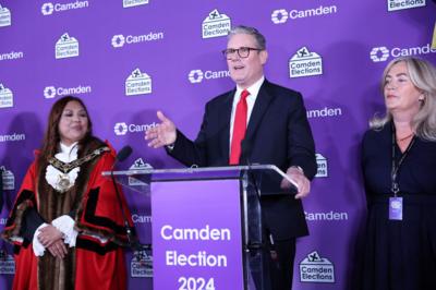 Starmer gives acceptance at count