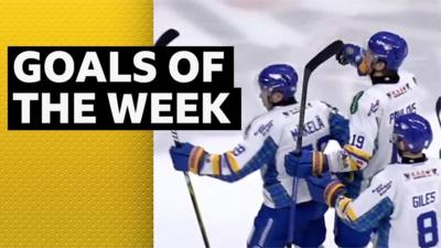 EIHL goals of the week