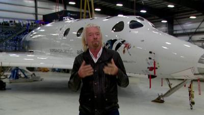 Sir Richard Branson