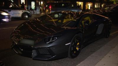 Supercars in London